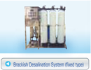 Brackish Desalination System (fixed type)